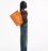 Bolso Marc Jacobs the tote bag grande naranja